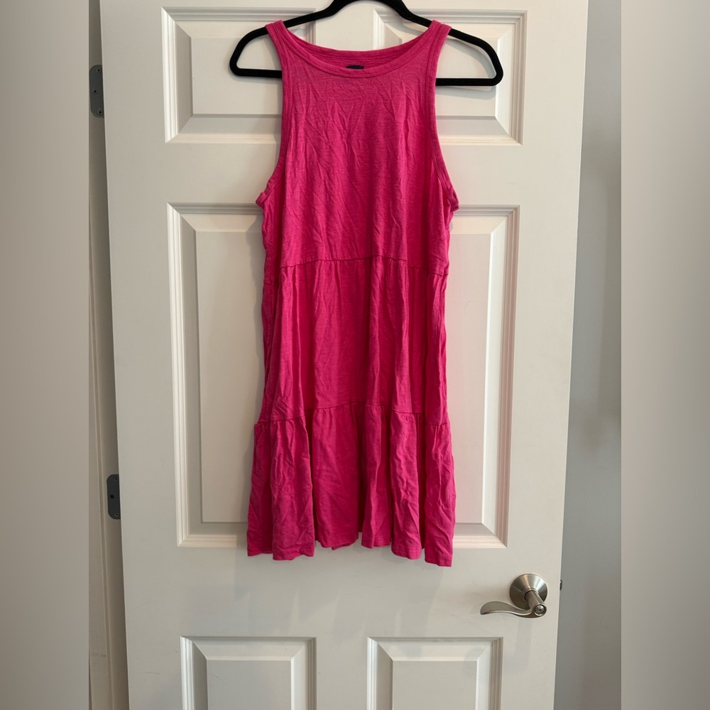 GAP Bright Pink Mini Dress